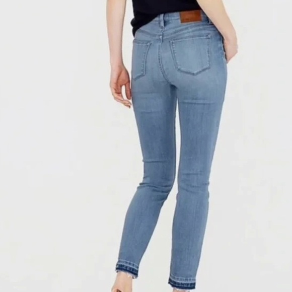J. Crew “lookout high rise skinny crop” 24 ❤️ - Picture 2 of 8